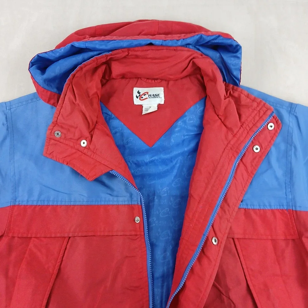 VTG Chase Authentics 24‎ Jeff Gordon Medium Hooded Jacket Nascar 24x25